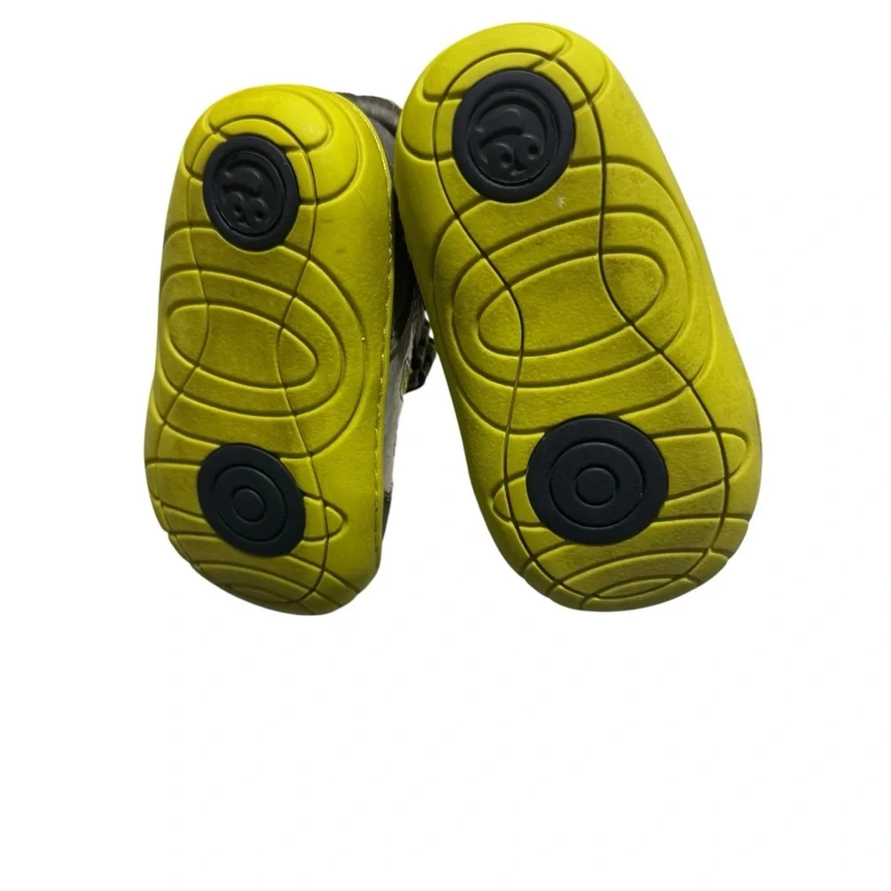 Stride Rite Surprize Lime Green‎ & Blue Aston Toddler Boys Sneaker 4